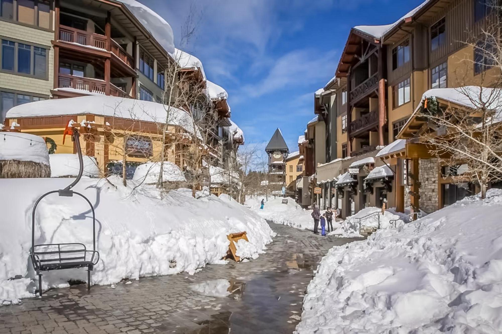 Ferienwohnung The Bridges 102 Mammoth Lakes Exterior foto