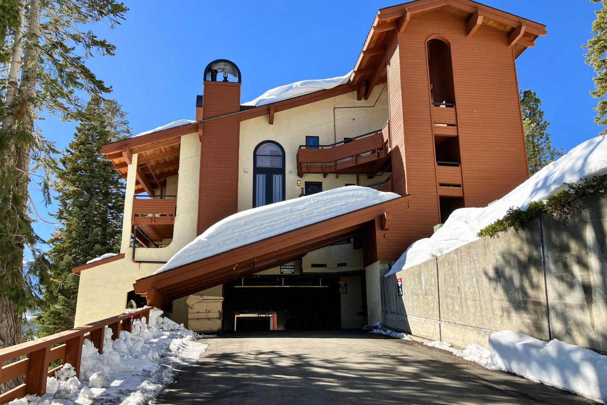 Ferienwohnung The Bridges 102 Mammoth Lakes Exterior foto